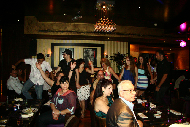 Opening of le club Abdo Mounzer